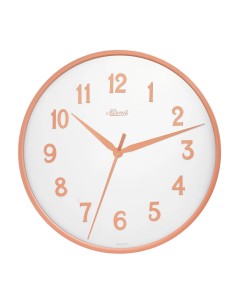 Hermle Aria II wandklok – roségoud met wit