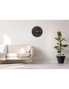 Hermle Aria II wandklok – zwart 2