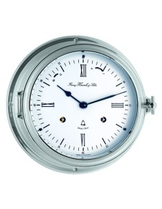 Hermle Southampton scheepsklok – zilver met wit 2