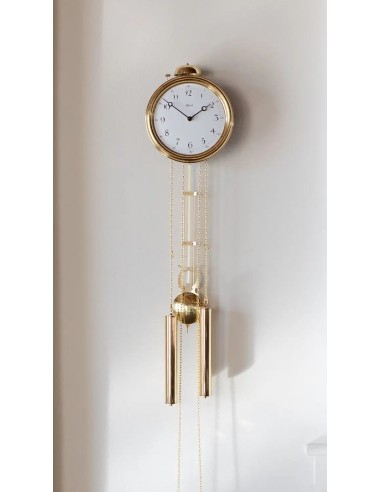 Hermle Neasden messing wandklok – lierslinger