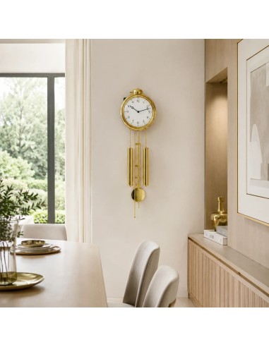 Hermle Neasden messing wandklok – lierslinger