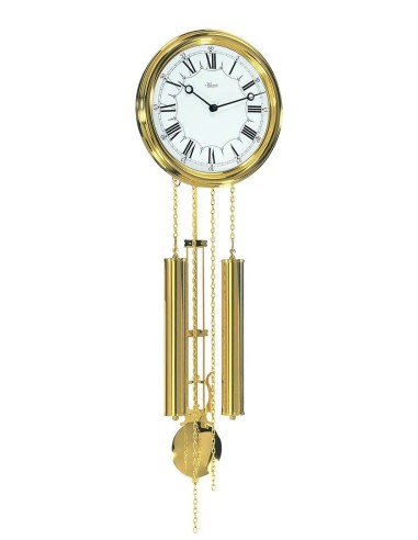 Hermle Dorothy wandklok – messing, quartz