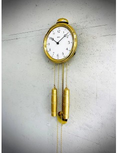 Hermle Neasden II messing wandklok – lierslinger 2