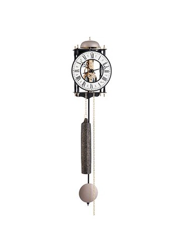 Hermle Lester skeletklok – wit