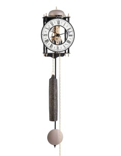 Hermle Lester skeletklok – beige 2
