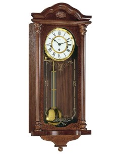 Hermle Fulham regulateur – notenhout, W0141