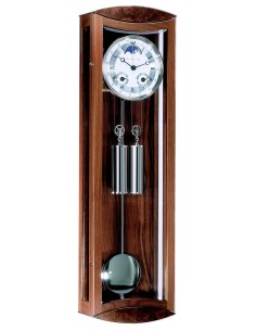 Hermle Mornington regulateur notenhout – met maanfase