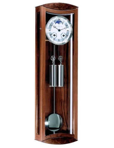 Hermle Mornington regulateur notenhout – met maanfase
