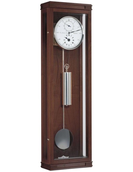 Hermle Greenwich regulateur notenhout – maandloper