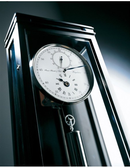 Hermle Greenwich regulateur zwart – genummerd