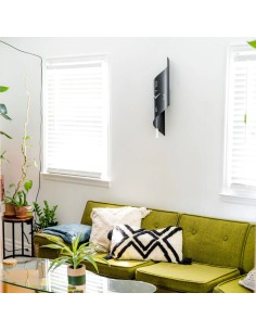 Hermle Savanna II wandklok – antraciet met wit