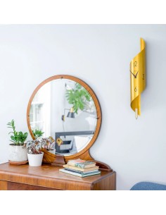 Hermle Savanna II wandklok – goud