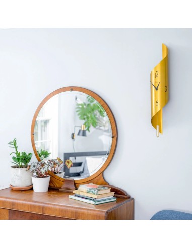 Hermle Savanna II wandklok – goud