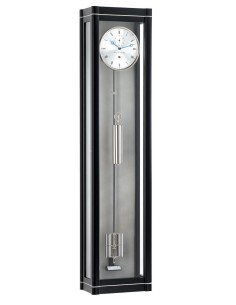 Hermle Kingsland precisieregulateur – matzwart, 133 cm 2