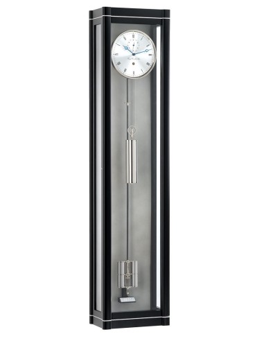 Hermle Kingsland precisieregulateur – matzwart, 133 cm