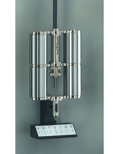 Hermle Kingsland precisieregulateur – matzwart, 133 cm