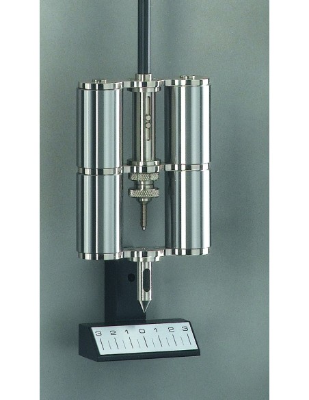 Hermle Kingsland precisieregulateur – matzwart, 133 cm