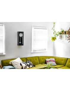 Hermle Linford regulateur – zwart, Westminster