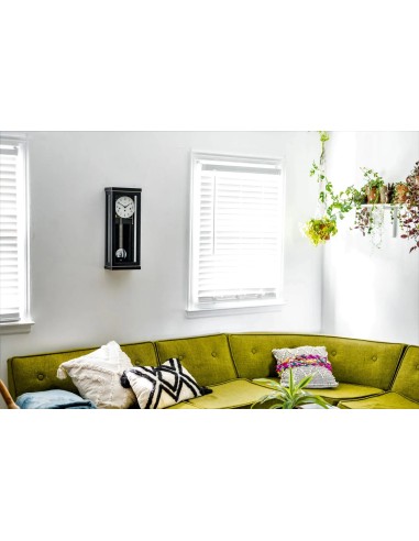 Hermle Linford regulateur – zwart, Westminster