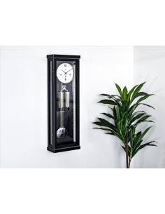 Hermle Abbot regulateur zwart – strak design