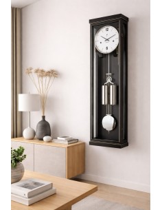Hermle Abbot regulateur zwart – strak design 2