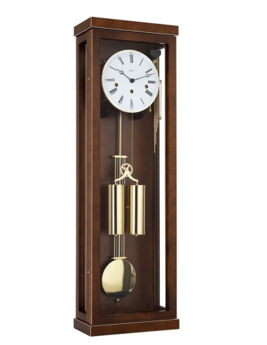 Hermle Abbot regulateur notenhout – warm & modern
