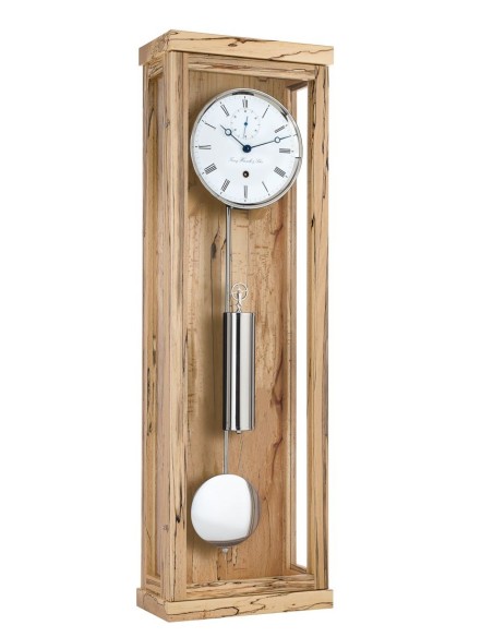 Hermle Jerald regulateur ijsbeuken – licht & luchtig