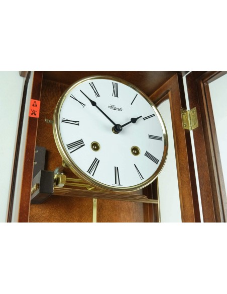 Hermle Isabella regulateur – notenhout, Westminster