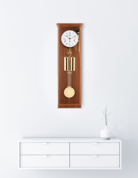 Hermle William regulateur kersenhout – warm & licht