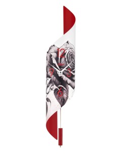 Hermle Savanna II wandklok – rozenprint