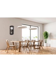 Hermle Newport regulateur – zwart, Westminster 2