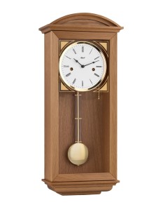 Hermle Newport regulateur – eikenhout naturel, halve-uurslag