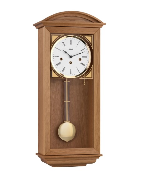 Hermle Newport regulateur – eikenhout naturel, Westminster