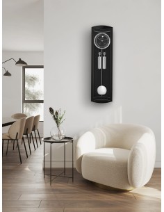Hermle Mornington II zwart – donker & strak