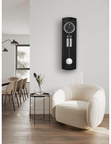 Hermle Mornington II zwart – donker & strak