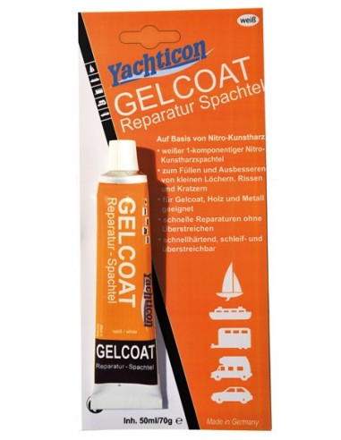 Gelcoat Reparatie Pasta - Wit - 70 gram - Yachticon - Reparatie - 11.5046 - € 11,80