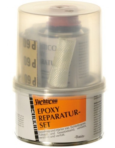 Epoxy Reparatie Set - 250 gram - Yachticon - Reparatie - 11.5188 - € 42,45