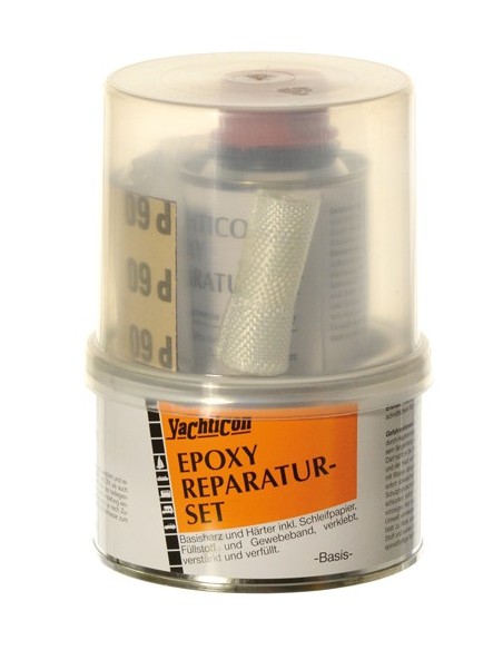 Epoxy Reparatie Set - 250 gram - Yachticon