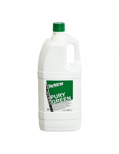 Pury Green - Ecologische Toiletvloeistof - Reiniger - 2 Liter - Yachticon - Onderhoud - 06.2843.00 - € 15,20