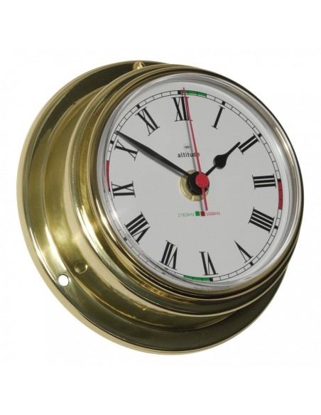 Quartz Klok - 125 mm - Radiostilte - Altitude