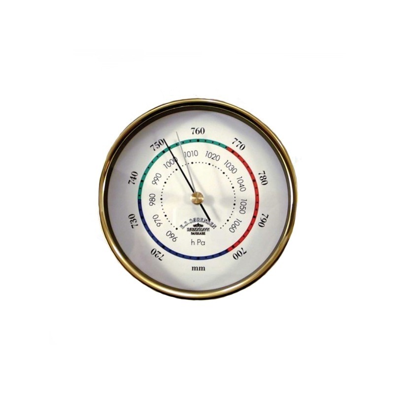 Barometer Mini - 90 mm - Delite - Scheepsinstrumenten - 300500 - € 99,65