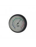 Thermometer Mini - Glanzend RVS - 90 mm