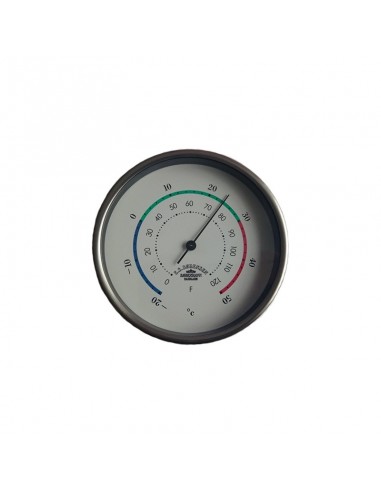 Thermometer Mini - Glanzend RVS - 90 mm - Delite - Delite - 310600 - € 93,55