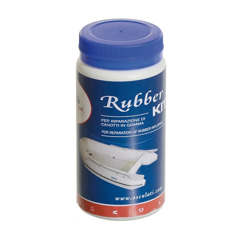 Rubberboot Reparatie Set - PVC - Zwart - Yachticon - Onderhoud - 02.2245.2246 - € 27,30