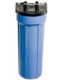 <p>Deze kleine stabiele behuizing voor de drinkwater filterset van Yachticon. De filterbuis is gemaakt van versterkt polypropyleen ook wel kunststof genoemd en past op alle standaardfilters van de drinkwater filterset.</p>