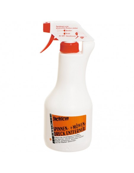 Spinnenpoep En Meeuwenpoep Verwijderaar - 500 ml - Yachticon