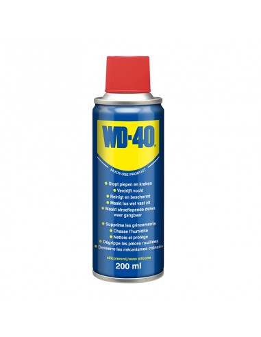 WD-40 - Classic - 200 ml - WD-40 - Onderhoud - 31532 - € 6,55