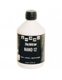 <p>De Nano 12 van Yachticon is een innovatief high-tech schoonmaakmiddel met beschermende nano-laag en de fijnste slijpmiddelen en met polijstmiddel. De Nano 12 zorgt ervoor dat het een langhoudende schoonmaak en bescherming van gelcoat, gelakt oppervlak, staal, synthetisch materiaal, aluminium, pvc, etc. Zorgt voor een extreem hard oppervlak dat zeer krachtig en water afbreekbaar. <br /><strong>Inhoud:</strong> 250 ml</p>