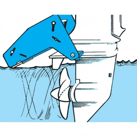 Ruddersafe - Type 3 - Boten Tot 8,5M Lengte - Ruddersafe - Ruddersafe - RS16300 - € 152,50 Ruddersafe - Type 3 - Boten Tot 8,5M Lengte - Ruddersafe - Ruddersafe - RS16300 - € 152,50