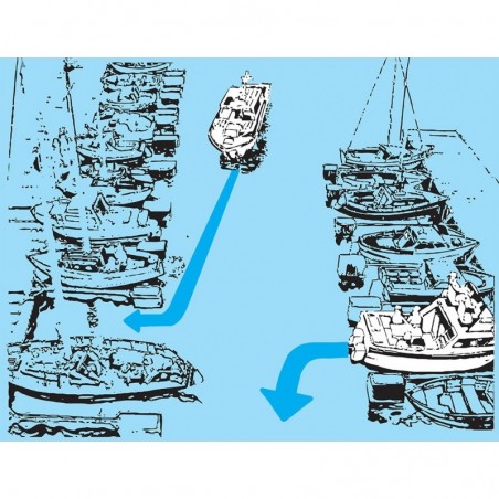 Ruddersafe - Type 2 - Voor Volvo Penta 280 / 290 - Ruddersafe - Ruddersafe - RS16520 - € 220,00